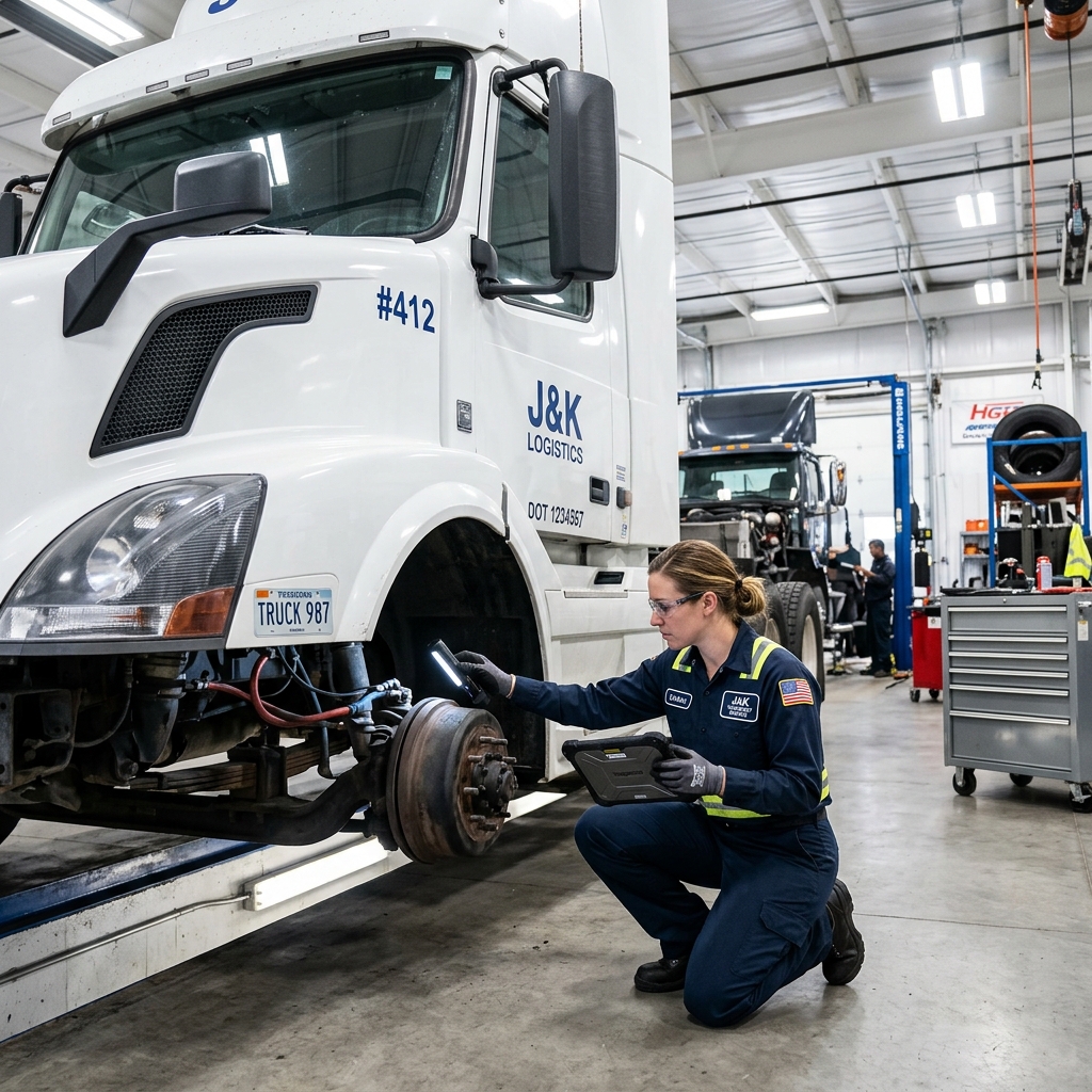 Commercial Vehicle Inspections: Why They Save Lives and What Drivers Must Know